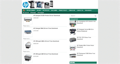 Desktop Screenshot of hpdriversoftware.com